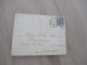 Great Britain Lettre  Ancienne Padington IV ? 1 Stamp  1884 Pour Montreux Suisse - Cartas & Documentos