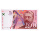 France, 200 Francs, Eiffel, 1996, L024962644, SUP+, Fayette:75.02, KM:159a - 1955-1959 Overprinted With ''Nouveaux Francs''