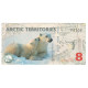 Billet, États-Unis, Dollar, 2011, 8 DOLLAR ARCTIC TERRITORIES, NEUF - A Identifier