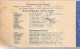 BILLET AVION-31/05/1950-Cie AIGLE-AZUR-PARIS-FORT LAMY-TCHAD-BE-RARE - Mundo