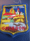 Ecusson Tissu Ancien/GOURDON /Lot / Occitanie / Vers  1970-1990                 ET495 - Blazoenen (textiel)