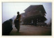 Thailand Barefoot Monk In Temples - Thaïlande