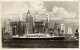 PC US, NY, NEW YORK, MS SATURNIA SHIP, Vintage REAL PHOTO Postcard (b49545) - Transportmiddelen