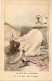 PC ARTIST SIGNED, HENRI BOUTET, ART NOUVEAU, LADY, Vintage Postcard (b49570) - Boutet