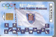 CARTE-PUBLIC-MONACO-50U-MF44-GEM A-04/97-COMITE OLYMPIQUE-V°Grands N°Série 4004-UTILISE-TBE - Monaco