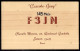 1954 Carte QSL F3JN "Cascode-Gang" Maurice Parratte 95 SANNOIS - Andere & Zonder Classificatie