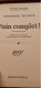 Pain Complet ! THOMAS BLACK Gallimard 1956 - Série Noire