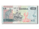 Billet, Zambie, 2 Kwacha, 2012, NEUF - Zambie