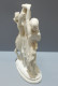 Delcampe - -JOLI SUJET GROUPE De 3 SYLPHIDES NYMPHES PIERRE RECONSTITUEE Collection    E - Stone & Marble