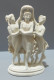 Delcampe - -JOLI SUJET GROUPE De 3 SYLPHIDES NYMPHES PIERRE RECONSTITUEE Collection    E - Stone & Marble