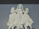 Delcampe - -JOLI SUJET GROUPE De 3 SYLPHIDES NYMPHES PIERRE RECONSTITUEE Collection    E - Stone & Marble