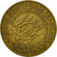 Monnaie, Cameroun, 10 Francs, 1958, TTB, Aluminum-Bronze, KM:11 - Kameroen