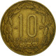 Monnaie, Cameroun, 10 Francs, 1958, TTB, Aluminum-Bronze, KM:11 - Kamerun