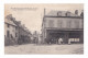 Saint-Gervais-d'Auvergne, La Place Du Marché Et La Rue Du Commerce, Café-tabac, éd. A. Michel - Saint Gervais D'Auvergne
