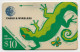 Antigua & Barbuda - Lizard (General Card) - 206CATA - Antigua And Barbuda