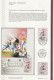 B 1029) Liechtenstein 1992 Komplett ETB (*,MC): U.a. Olympia, Farne, Weihnachten - Other & Unclassified