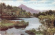 CPA IRLANDE CONNEMARA Ballynahinch Castle And Benlettery  1956 - Galway