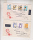 HUNGARY, 1963 BUDAPEST RED CROSS Nice Airmail Covers To Germany - Lettres & Documents