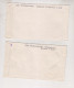 HUNGARY, 1963 BUDAPEST RED CROSS Nice Airmail Covers To Germany - Briefe U. Dokumente