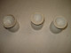 Delcampe - O15 / Lot De 7 Anciens  Coquetiers - Porcelaine , Faïence  Laiton Et Terre Cuite - Egg Cups