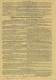 Journal Le Pere De Famille - L'on S Abonne Au Bureau De Poste De Beaumont Sur Sarthe - 1801-1848: Voorlopers XIX
