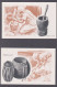 Delcampe - Bophuthatswana 1977 Food Utensils Set 10 Post Cards - Bophuthatswana