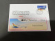 26-9-2023 (2 U 12) Sydney World Pride 2023 - QANTAS Rainbow Aircraft Tail (QANTAS A-380 Stamp) 25-2-2023 - Covers & Documents