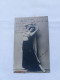 ANTIQUE PHOTO POSTCARD DANCER GIRL CIRCULATED 1918 - Danse