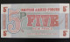 SD)1972, BRITISH ARMED FORCES, 5 PENNY NOTE - Colecciones Completas