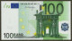 Germany - 100 Euro - E003 A1 - X21720533897 - UNC - 100 Euro