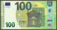 France - 100 Euro - U001 D4 - UC7004529685 - UNC - 100 Euro