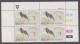 Venda 1983 Migratory Birds Plated Blocks 4 MNH - Venda