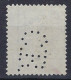 PERFIN " C.B. " HOUYOUX Nr. 193 TYPO Nr. 84 A  BRUXELLES 1923 BRUSSEL ; Staat Zie 2 Scans ! LOT 309 - Typografisch 1922-31 (Houyoux)