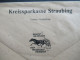 Bandaufdruck 1948 Nr.37 I EF Dekorativer Umschlag Kreissparkasse Straubing Mit Werbung Besucht Die Rennen Traberstadt - Lettres & Documents
