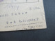 Delcampe - Bizone 1948 Nr.40 I EF Drucksache Antwortkarte Freistempel Grafenau Mit Marke überklebt! Porto Bezahlt Durch Freistempel - Brieven En Documenten