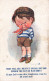 FANTAISIES - Petit Garçon - Ce Que J'ai à Vous Dire - Colorisé -  Carte Postale  Ancienne - Babies