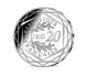 Monnaies - Les 20 Ans De L'euro - Monnaie De 20 Euros Commémorative - Argent - France