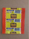 1 X PANINI BOB THE BUILDER 2008 (My First Sticker Book)  - PACK (5 Stickers) Tüte Bustina Pochette Packet Pack - Englische Ausgabe