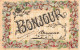 BELGIQUE - Bonjour De Bressoux - Colorisé - Carte Postale Ancienn - Autres & Non Classés