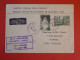 DB21 FRANCE  BELLE LETTRE RARE   1966  1ER VOL PARIS SHANGAI  CHINA + AFFRANCH PLAISANT - 1927-1959 Covers & Documents