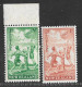 NEW ZEALAND 1940 HEALTH SET SG 626/627 UNMOUNTED MINT Cat £18 - Neufs