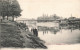 BELGIQUE - Liège - Le Pont Suspendu Sur L'Ourthe - Carte Postale Ancienne - Liège