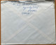GREECE 1968, COVER USED TO USA, MULTI 7 STAMP,  ART, HANDWOVEN CLOTH, FISH, WATER, SHIP, KING PAUL. - Brieven En Documenten