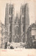 BELGIQUE - Bruxelles - Eglise Sainte Gudule - Animé - Carte Postale Ancienne - Monuments, édifices