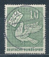 Bund 247 Gestempelt Stempeldatum 09.11.1956  Schöne Geburtsdatumsbriefmarke   Auch Zum Verschenken Geeignet - Gebraucht