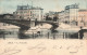 BELGIQUE - Liège - La Passerelle - Colorisé - Carte Postale Ancienne - Liège