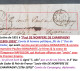 Lettre 1851 Au Comte Paul DE CHAMPAGNY (1809-1893) Filleul De Jérôme & Pauline BONAPARTE, Neveu De L'Empereur NAPOLEON - Historical Figures