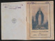 Libretto Religioso “Milizia Dell’Immacolata” Con Scheda Di Iscrizione 1953 (Relig27) Come Da Foto - Old Books