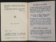 Libretto Religioso “Milizia Dell’Immacolata” Con Scheda Di Iscrizione 1953 (Relig27) Come Da Foto - Livres Anciens