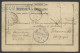 1907 Registered Picture Postcard Written In Uvira/Congo Free State, Posted In Usumbura/D.O.A. To Termonde/Belgium Via Da - Andere & Zonder Classificatie